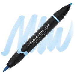 PRISMACOLOR BRUSH TIP DUAL END MARKER - DECO BLUE PB134 SA1773196