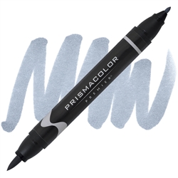 PRISMACOLOR BRUSH TIP DUAL END MARKER - COOL GREY 60 PB113 SA1773281