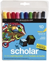 MARKER SET PRISMACOLOR SCHOLAR 10 BULLET 1774267