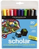 MARKER SET PRISMACOLOR SCHOLAR BULLET TIP 20 1774269