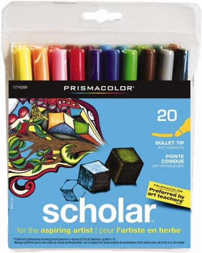 Best Art Markers for Artists: Copic Prismacolor Chartpak Sharpies