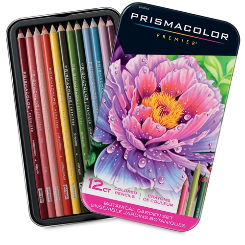 Prismacolor Metallic Colored Pencils Set, Pack of 12 count Metallic Colors,  Junior 4.0mm…