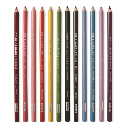 Prismacolor Premier Colored Pencil - White Pencil - Pack of 12