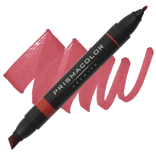 Prismacolor - Laundry Marker: Red, Alcohol–Based, Brush Point - 57310518 -  MSC Industrial Supply