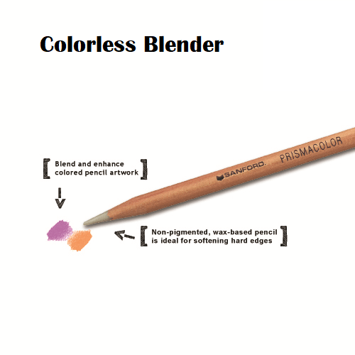 Prismacolor Premier Colorless Blender - 2/Set Pencils