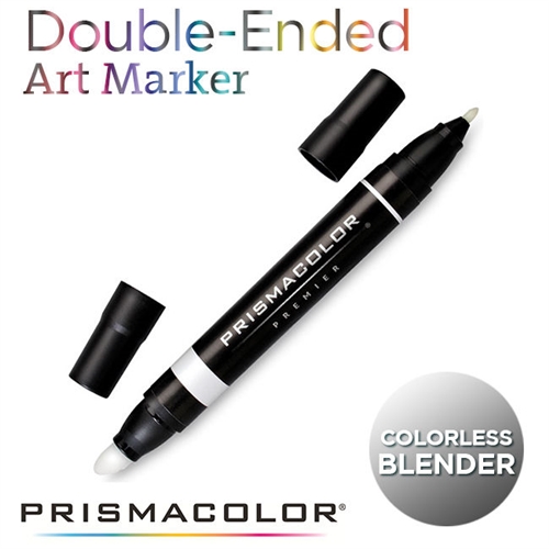 3 Prismacolor Double-ended Colorless Blender Markers Set of 3 Markers  Illustration, Drawing, Blending, Shading & Rendering, Arts, Crafts 