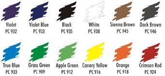 Prismacolor Premier Soft Core Colored Pencil, Dark Brown PC 946