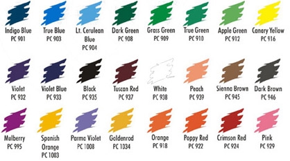 Prismacolor Premier Colored Pencils 24 Set