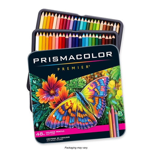 COLOR PENCIL SET PRISMACOLOR 48 3598T