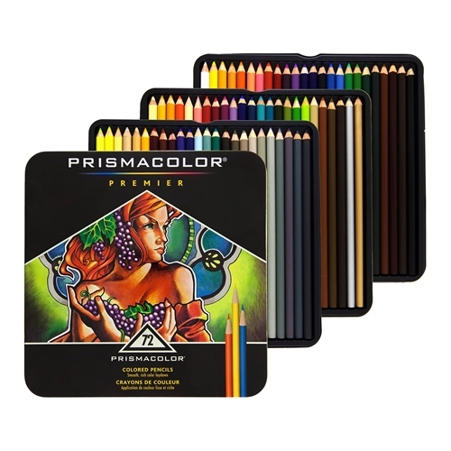 Prismacolor premier store 72