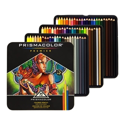 COLOR PENCIL SET PRISMACOLOR PREMIER 72 COLORS 3599TN