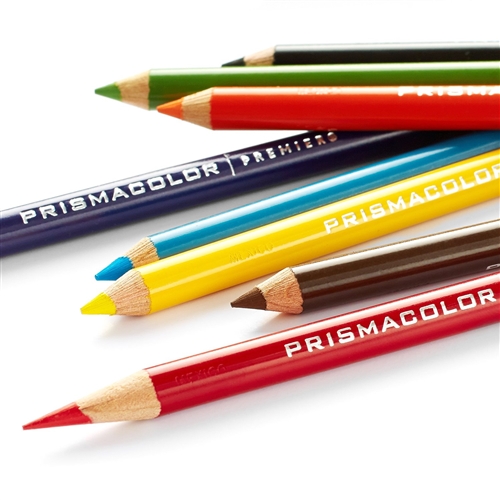 Prismacolor offers 3599TN Premier Soft Core 72 Colored Pencils