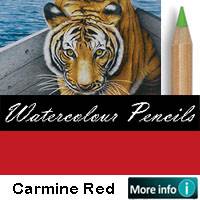 WC PENCIL PRISMACOLOR CARMINE RED cod.WC2926