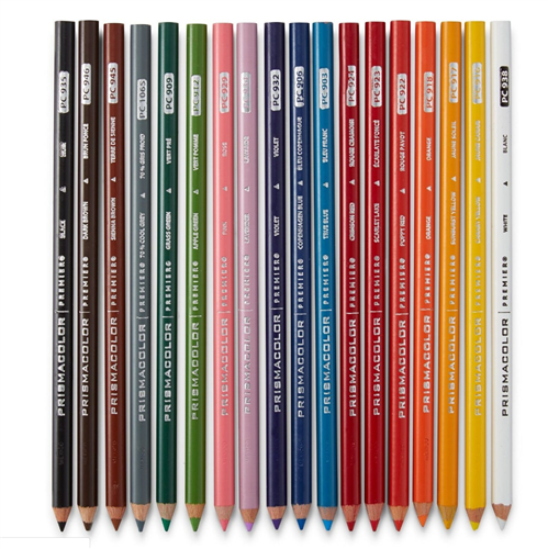 COLOR PENCIL SET PRISMACOLOR SCHOLAR 12 1850357