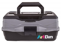 ARTBIN ESSENTIALS 1 TRAY BLACK BOX AB6891AG