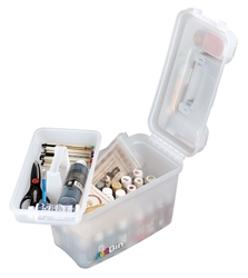 ARTBIN SIDEKICK STORAGE BOX CLEAR AB8408AB