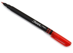 SHARPIE BRUSH TIP FINE PEN RED SA2011382