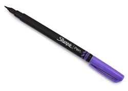 SHARPIE BRUSH TIP FINE PEN PURPLE SA2011385