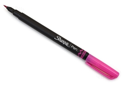 SHARPIE BRUSH TIP FINE PEN HOT PINK SA2011388