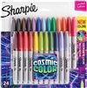 SHARPIE COSMIC COLORS MARKER SET - FINE TIP 24/COLORS SA2033573