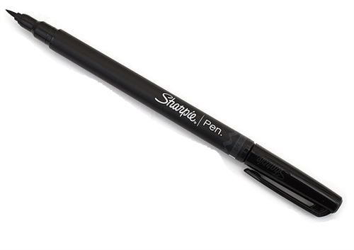 STABILO Pen 68 Brush Premium Felt Tip Pen - 1-3mm - Assorted Colours - Tin  of 15