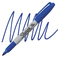 MARKER FINE SHARPIE BLUE 30063