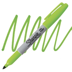 MARKER FINE SHARPIE LIME 30129