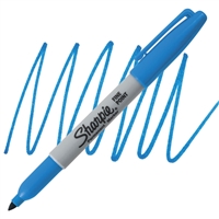 MARKER FINE SHARPIE TURQUOISE 30133