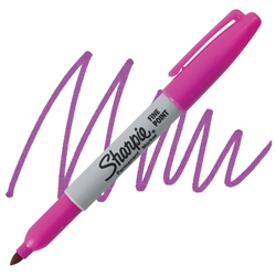 MARKER FINE SHARPIE MAGENTA 32081