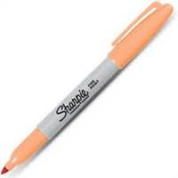 MARKER FINE SHARPIE PEACH 32086-Disc