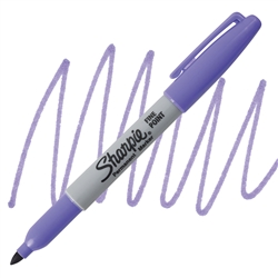 MARKER FINE SHARPIE LILAC 32088