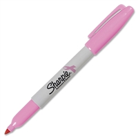 MARKER FINE SHARPIE PINK 32089