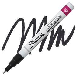 PAINT MARKER OIL SHARPIE EXTRA FINE BLACK SA35526