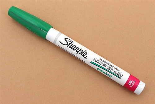 Sharpie Paint Marker Fine Green