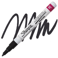 PAINT MARKER OIL SHARPIE FINE BLACK SA35534