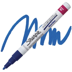 PAINT MARKER OIL SHARPIE FINE BLUE SA35536