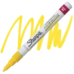 PAPAINT MARKER OIL SHARPIE FINE YELLOW SA35539