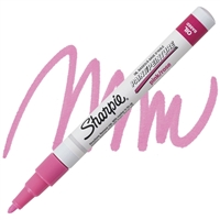 PAINT MARKER OIL SHARPIE FINE PINK SA35540