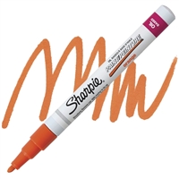 PAINT MARKER OIL SHARPIE FINE ORANGE SA35542