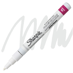 PAINT MARKER OIL SHARPIE FINE WHITE SA35543