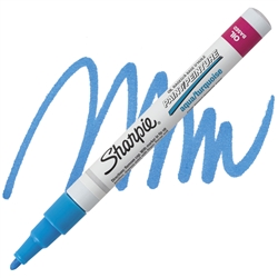 PAINT MARKER OIL SHARPIE FINE AQUA SA35548