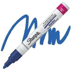 PAINT MARKER OIL SHARPIE MEDIUM BLUE SA35551