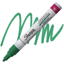 PAINT MARKER OIL SHARPIE MEDIUM GREEN SA35552