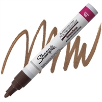 PAINT MARKER OIL SHARPIE MEDIUM BROWN SA35553