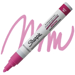 PAINT MARKER OIL SHARPIE MEDIUM PINK SA35555