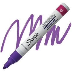 PAINT MARKER OIL SHARPIE MEDIUM PURPLE SA35556