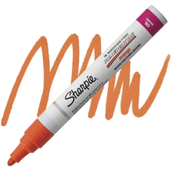 PAINT MARKER OIL SHARPIE MEDIUM ORANGE SA35557