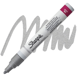 PAINT MARKER OIL SHARPIE MEDIUM SILVER SA35560