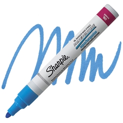 PAINT MARKER OIL SHARPIE MEDIUM AQUA  SA35563