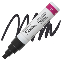 PAINT MARKER OIL SHARPIE BROAD BLACK SA35564